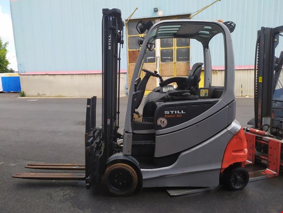 Used Still RX 60-30 Forklift for Sale (Auction Premium) | NetBid Industrial Auctions