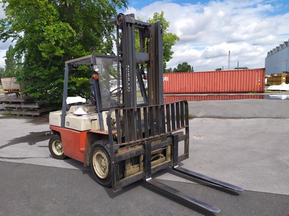 Used Nissan BGF 03 A40U Forklift for Sale (Auction Premium) | NetBid Industrial Auctions