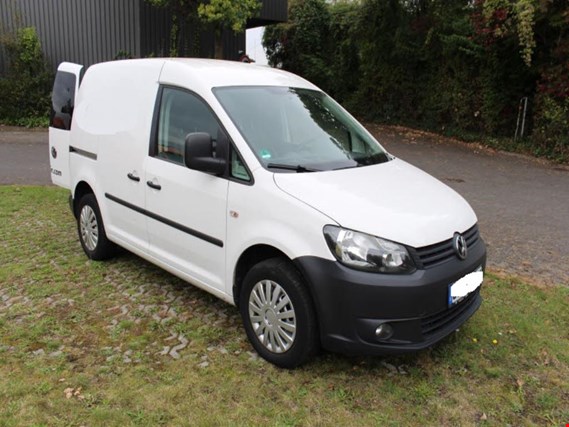 Used VW Caddy 1,6 TDI Transporter for Sale (Auction Premium) | NetBid Industrial Auctions