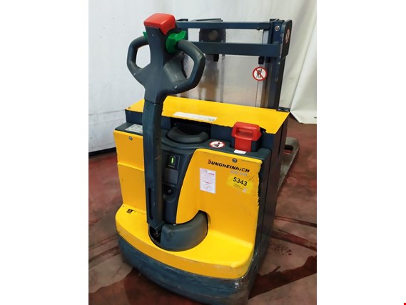 Used Jungheinrich EJD K18 Low lift truck for Sale (Auction Premium) | NetBid Industrial Auctions