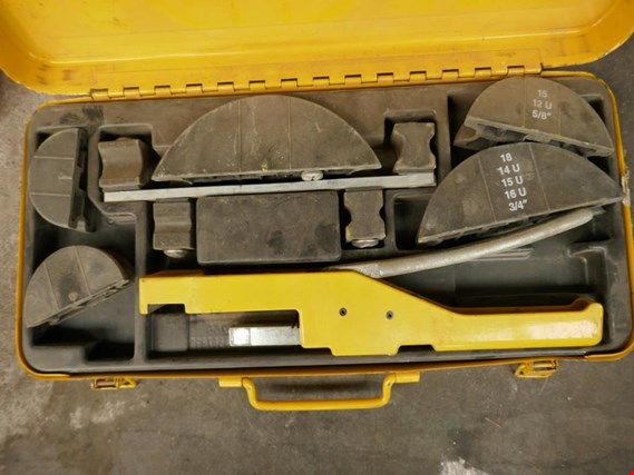 Used Rems Swing manual pipe bending device for Sale (Auction Premium) | NetBid Industrial Auctions