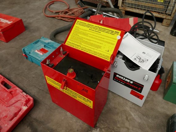 Used Gas sampling injection/pressure equalization system for Sale (Auction Premium) | NetBid Industrial Auctions
