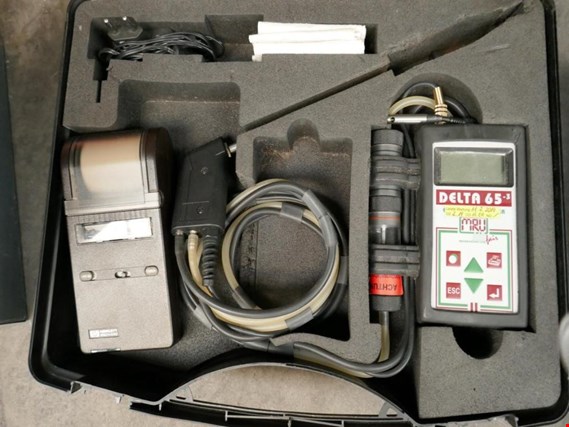 Used MRU Delta 65-3 Gas tester for Sale (Auction Premium) | NetBid Industrial Auctions