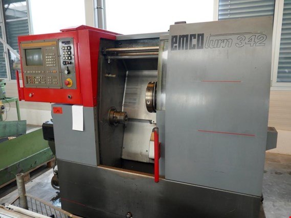 EMCO Turm 342 CNC-Drehmaschine gebraucht kaufen (Auction Premium) | NetBid Industrie-Auktionen