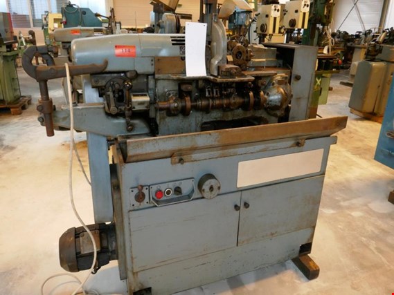 Used Index-Werke Single spindle bar turning machine for Sale (Auction Premium) | NetBid Industrial Auctions
