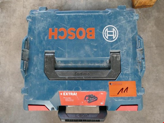 Used Bosch GSB18V28 Cordless screwdriver/ impact drill for Sale (Auction Premium) | NetBid Industrial Auctions