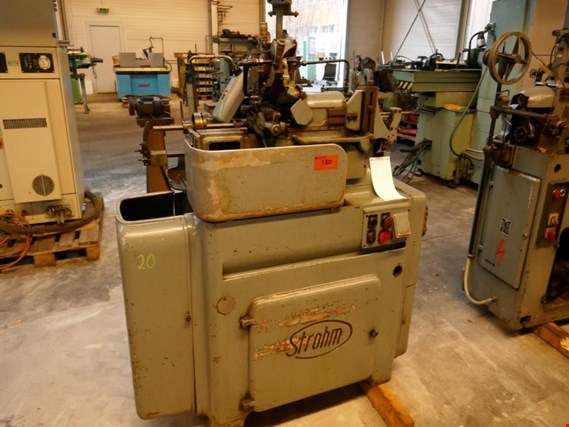 Used Strohm Single spindle bar turning machine for Sale (Auction Premium) | NetBid Industrial Auctions