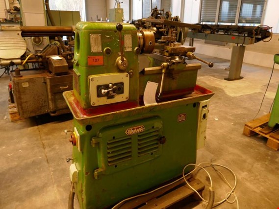 Werkzeugmaschinenfabrik VEB Rathenow-Mogelin DN350x360 Staafdraaibank met één as gebruikt kopen (Auction Premium) | NetBid industriële Veilingen