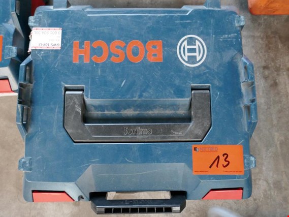 Used Bosch GWS Professional 18-125 V-LI Battery angle grinder for Sale (Auction Premium) | NetBid Industrial Auctions
