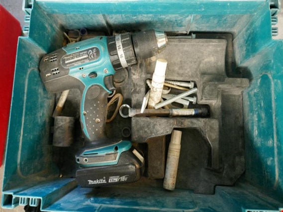 Used Makita DHP453 Cordless impact wrench for Sale (Auction Premium) | NetBid Industrial Auctions