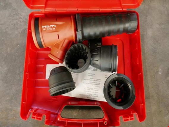 Used Hilti TE-DRS-B Drill attachment as dust extraction for Sale (Auction Premium) | NetBid Industrial Auctions