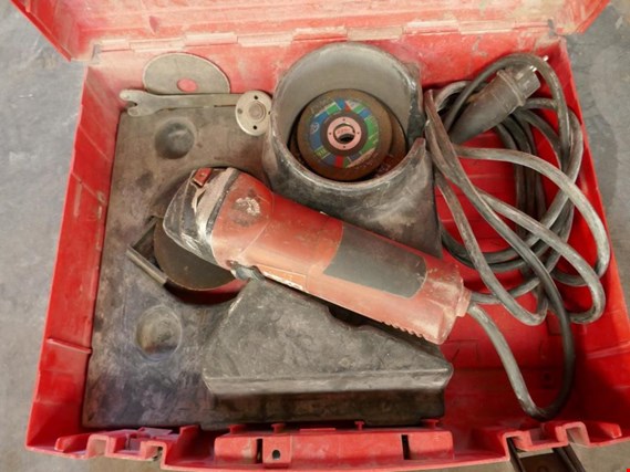 Used Hilti DAG125S Angle grinder for Sale (Auction Premium) | NetBid Industrial Auctions