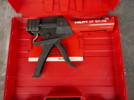Hilti CF101-P2 Pistola manual de cartuchos (Auction Premium) | NetBid España