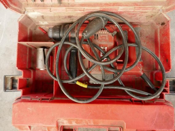 Used Hilti TE14 Hammer drill for Sale (Auction Premium) | NetBid Industrial Auctions