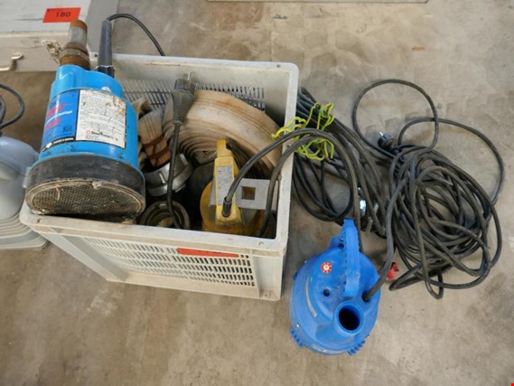 Used 4 Submersible pumps for Sale (Auction Premium) | NetBid Industrial Auctions