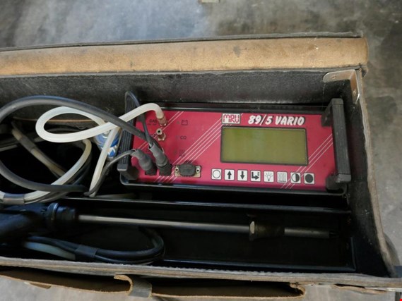 Used MRU 89/5 Vario Measuring device for Sale (Online Auction) | NetBid Industrial Auctions