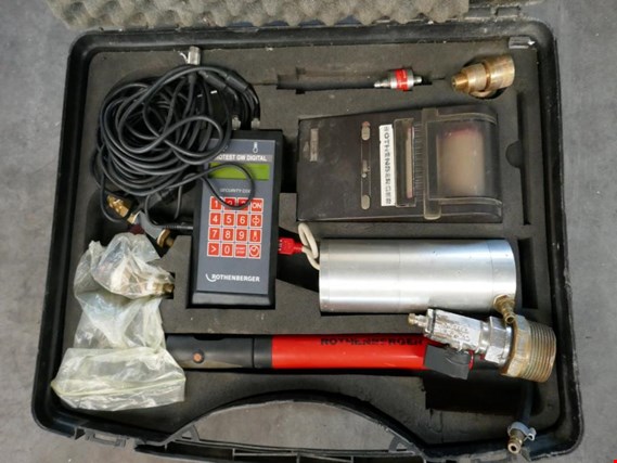Used Rothenberger Rotest GW Digital Test device with leakage pump for Sale (Auction Premium) | NetBid Industrial Auctions