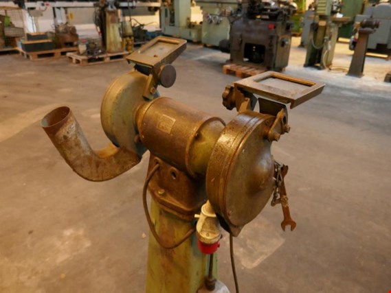 Used Double grinding support for Sale (Auction Premium) | NetBid Industrial Auctions