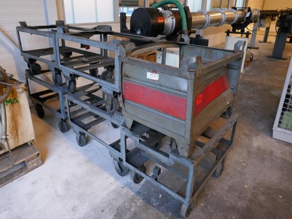 Used 5 Transport roller racks for Sale (Auction Premium) | NetBid Industrial Auctions