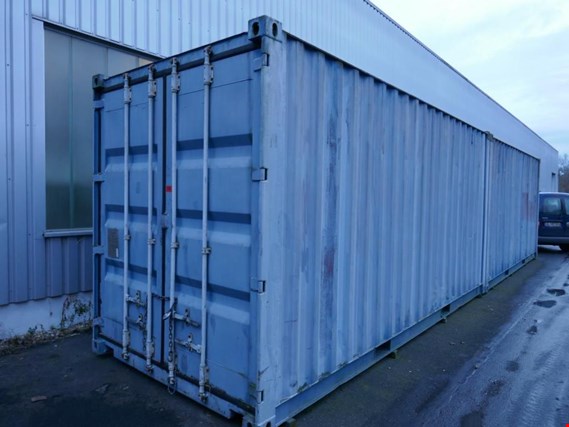 Used CSC Safety Approval FI068-09 20´ overseas container for Sale (Auction Premium) | NetBid Industrial Auctions