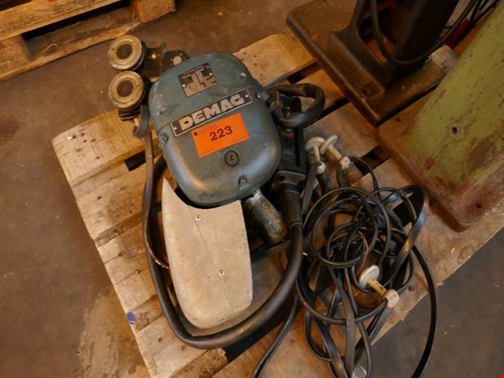 Used Demag PK2N-F electric hoist for Sale (Auction Premium) | NetBid Industrial Auctions