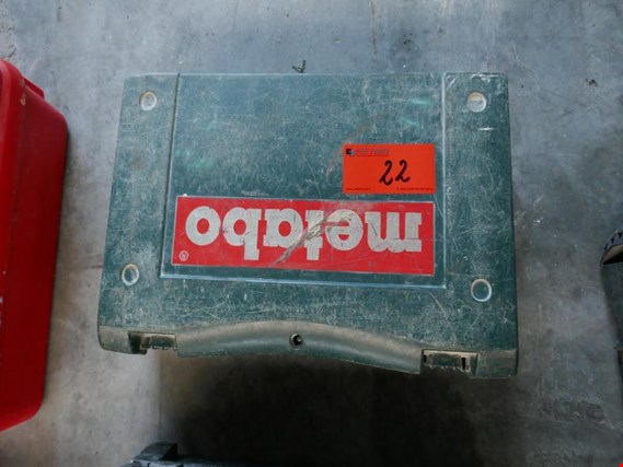 Used Metabo WE25 Quick Kotni brusilnik for Sale (Auction Premium) | NetBid Slovenija