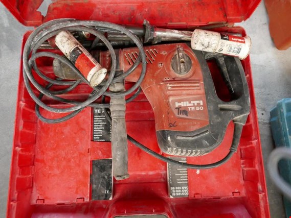 Used Hilti TE50 Hammer drill for Sale (Auction Premium) | NetBid Industrial Auctions