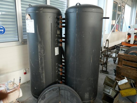 Used Remeha Speicher P750-2 3 Hot water tank/ storage tank for Sale (Auction Premium) | NetBid Industrial Auctions