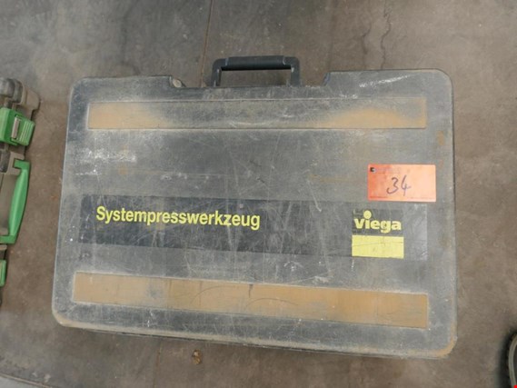 Used Viega Pressgan 4B Battery Crimping Pliers for Sale (Auction Premium) | NetBid Industrial Auctions