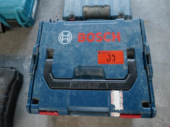 Used Bosch Boschhammer Professional GBH36V-EC Compact Cordless hammer drill for Sale (Auction Premium) | NetBid Industrial Auctions