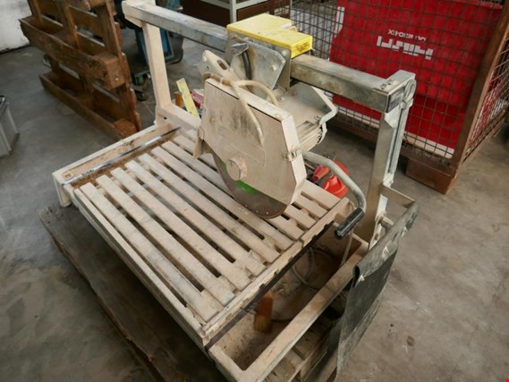 Used Dimu Dieter Muthmann GmbH Table stone saw for Sale (Auction Premium) | NetBid Industrial Auctions
