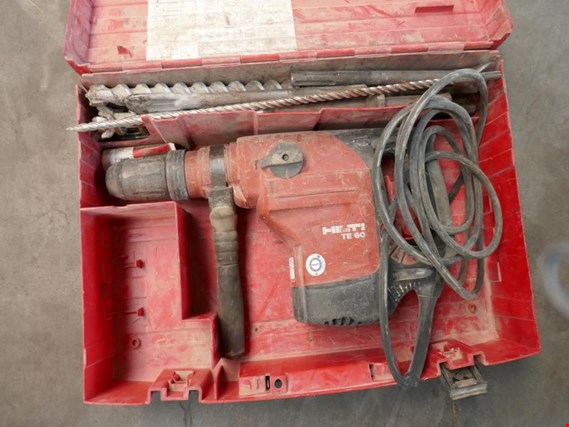 Used Hilti TE 60 Hammer drill for Sale (Auction Premium) | NetBid Industrial Auctions