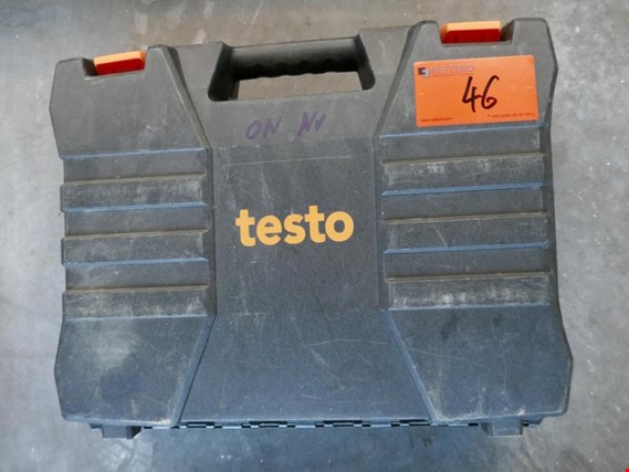 Used Testo Testo 320 Flue Gas Analyzer Gas Analyser for Sale (Auction Premium) | NetBid Industrial Auctions