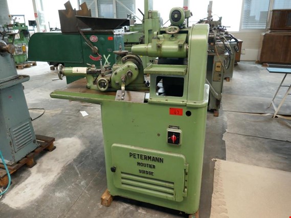 Used Petermann Moutier Suisse Tool grinding machine for Sale (Auction Premium) | NetBid Industrial Auctions