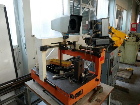 Used Numeca/ Rollet 74.01 2D measuring device for Sale (Auction Premium) | NetBid Industrial Auctions