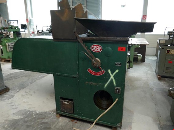 Used Greif Shredder for Sale (Auction Premium) | NetBid Industrial Auctions