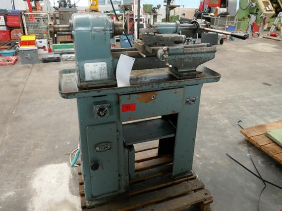 Used Weiler Single spindle bar turning machine for Sale (Auction Premium) | NetBid Industrial Auctions