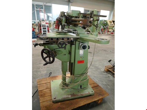 Used Sempuco Werkzeugmaschinenfabrik Greiz G3/400 Engraving machine for Sale (Auction Premium) | NetBid Industrial Auctions