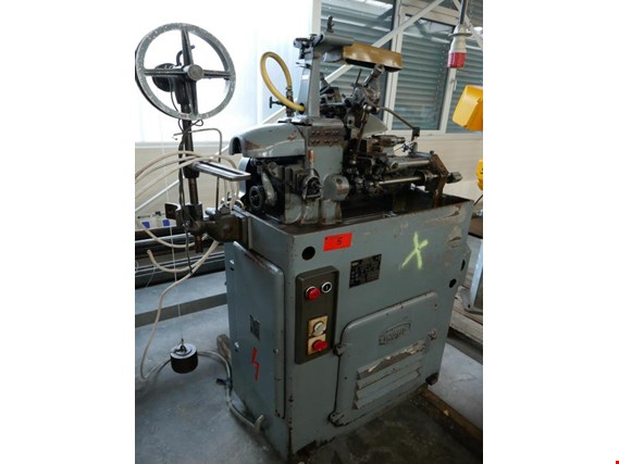 Used Traub Single spindle bar turning machine for Sale (Auction Premium) | NetBid Industrial Auctions
