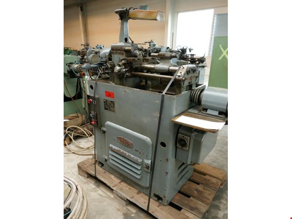 Used Traub A15 Lathe for Sale (Auction Premium) | NetBid Industrial Auctions