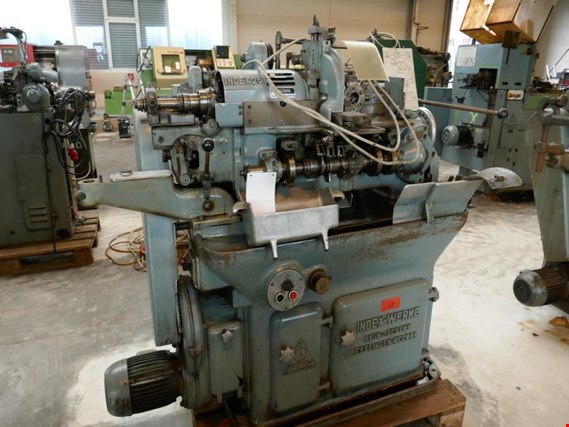 Used Index-Werke Index 25 Single spindle bar turning machine for Sale (Auction Premium) | NetBid Industrial Auctions