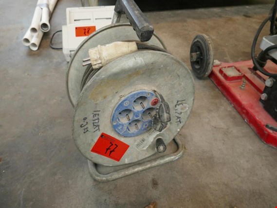 Used Brennenstuhl Cable reel for Sale (Auction Premium) | NetBid Industrial Auctions
