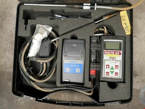 Used MRU Delta 65-3 Gas measuring device for Sale (Auction Premium) | NetBid Industrial Auctions