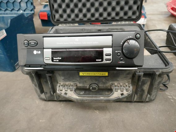 Used LG N208P Video recorder for Sale (Online Auction) | NetBid Industrial Auctions