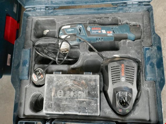 Used Bosch Professional GOP12V-28 Battery-powered multi-sander for Sale (Auction Premium) | NetBid Industrial Auctions