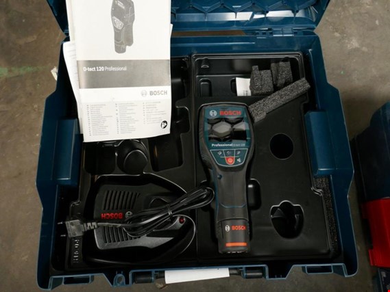 Used Bosch D-Tect 120 Professional Tracking device for Sale (Auction Premium) | NetBid Industrial Auctions
