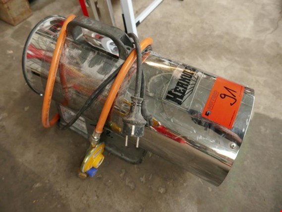 Used Herkules Gasheizer 17 Gas fan heater for Sale (Auction Premium) | NetBid Industrial Auctions
