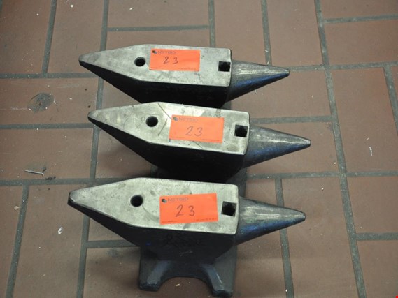 Used 3 pcs anvil for Sale (Auction Premium) | NetBid Industrial Auctions
