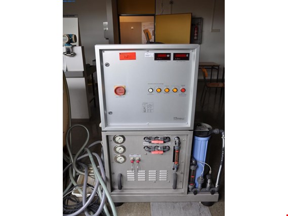 Used ROCHEM RORO-0200 DT 01-002S Reverse osmosis system for Sale (Trading Premium) | NetBid Industrial Auctions