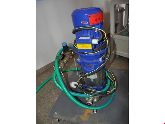 KSB Movichrom N63/51R High pressure pump gebruikt kopen (Trading Premium) | NetBid industriële Veilingen
